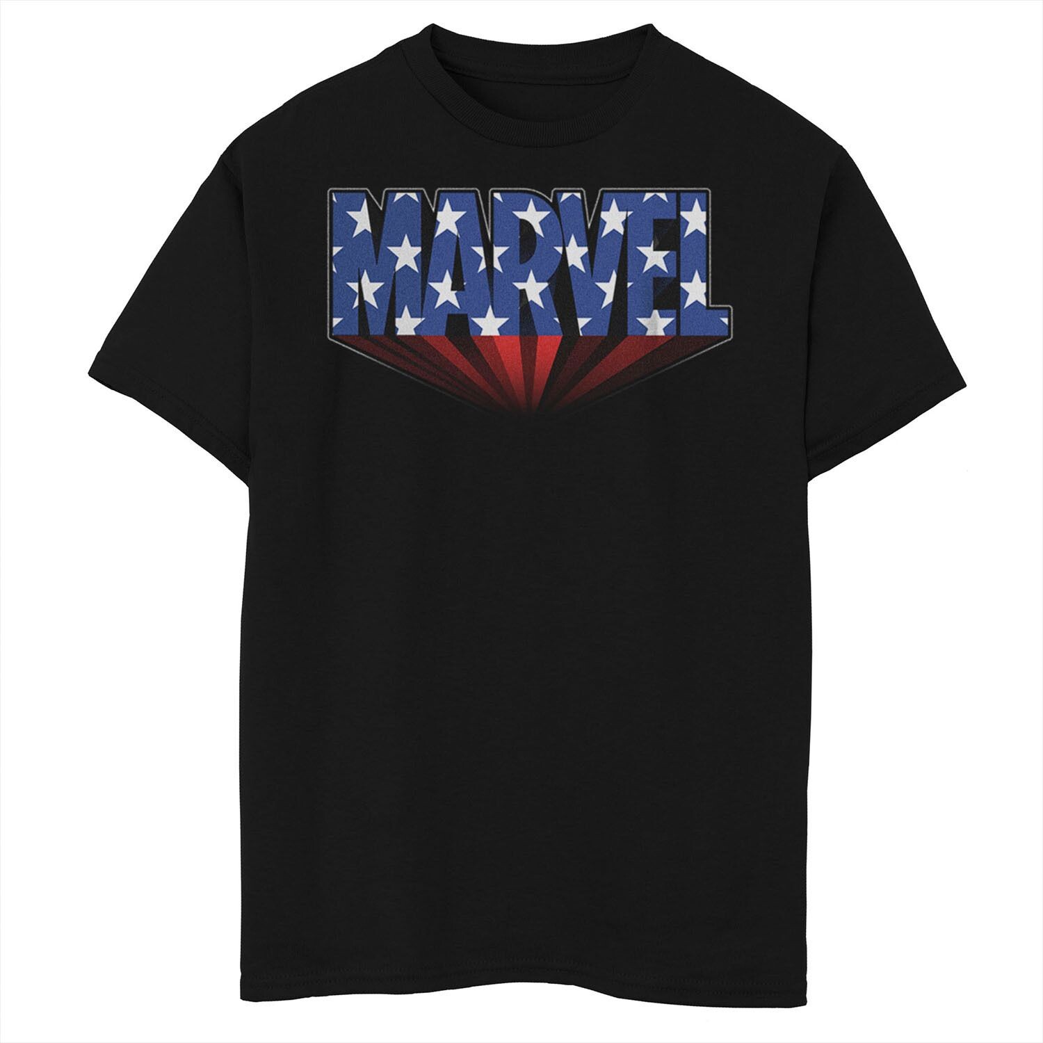 

Футболка с графическим рисунком и логотипом Marvel для мальчиков 8–20 лет Marvel