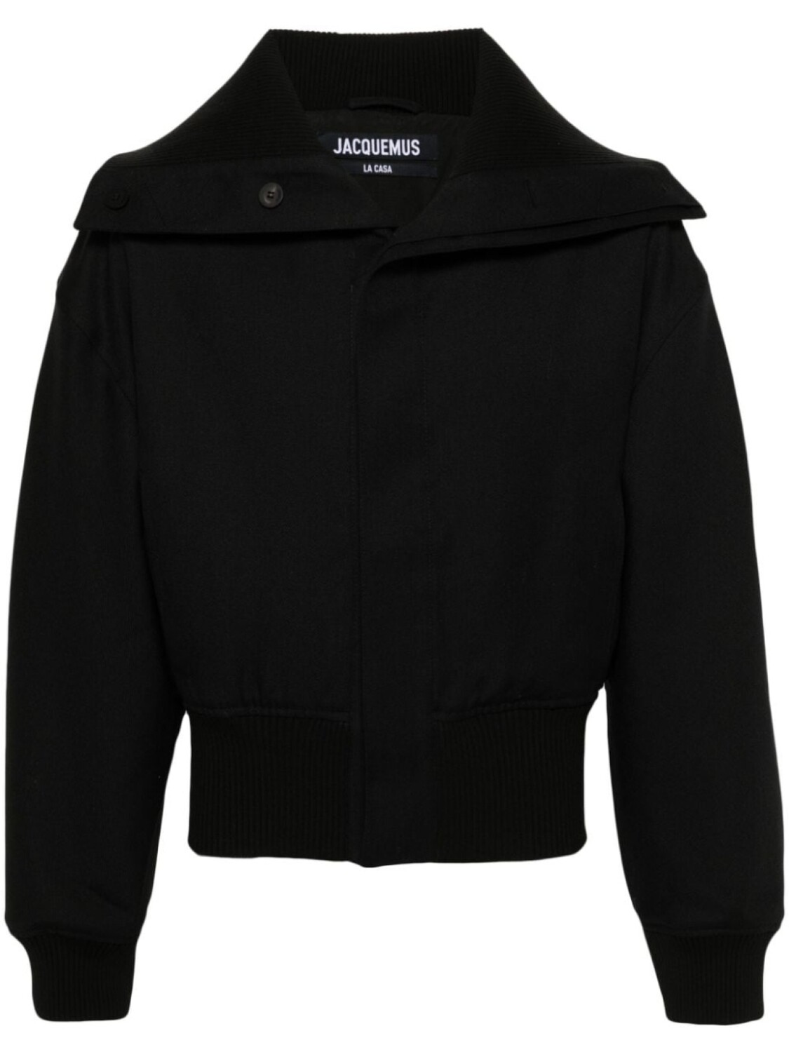 

Jacquemus куртка Le Bomber Bordo, черный