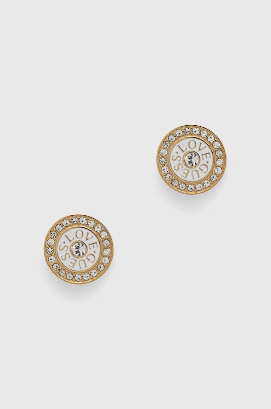 

Серьги Guess, белый
