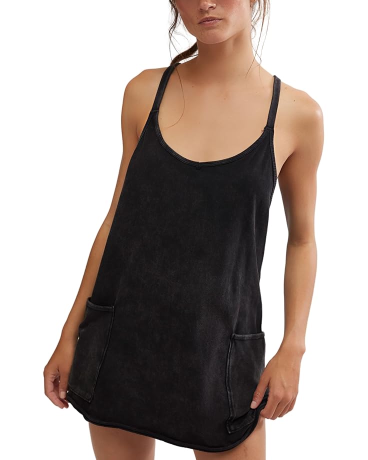 

Платье FP Movement Hot Shot Mini Dress, черный