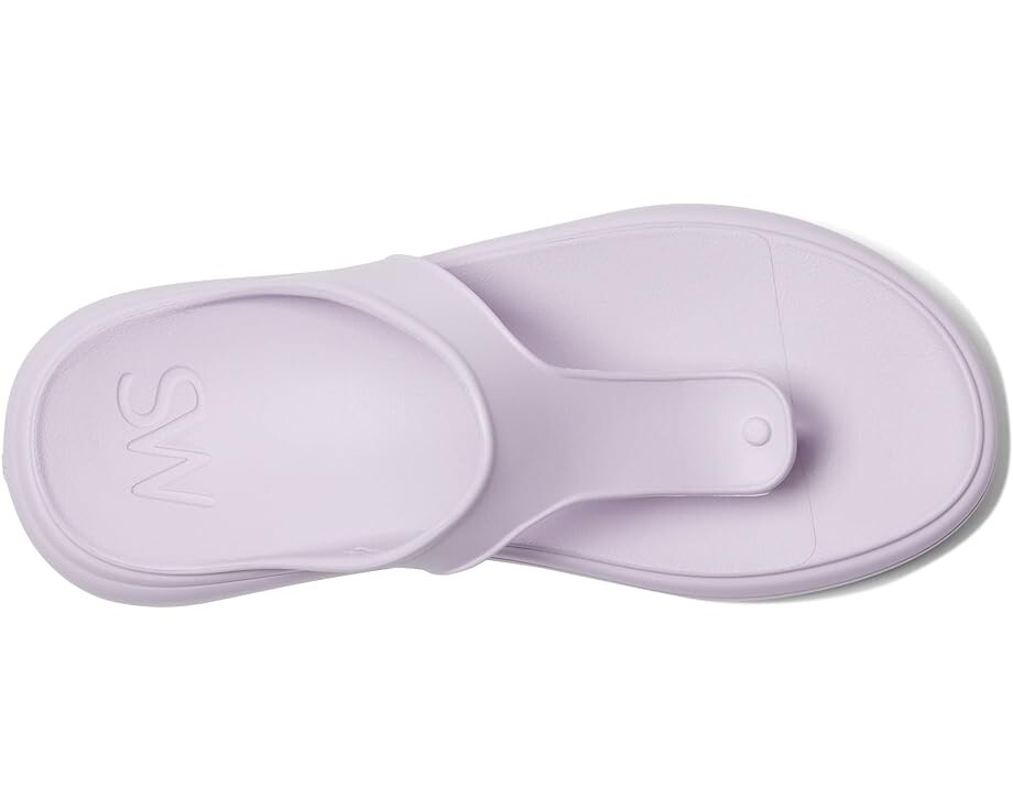Сандалии Stuart Weitzman Stuflex T-Strap Slide, цвет Wisteria — фото 2