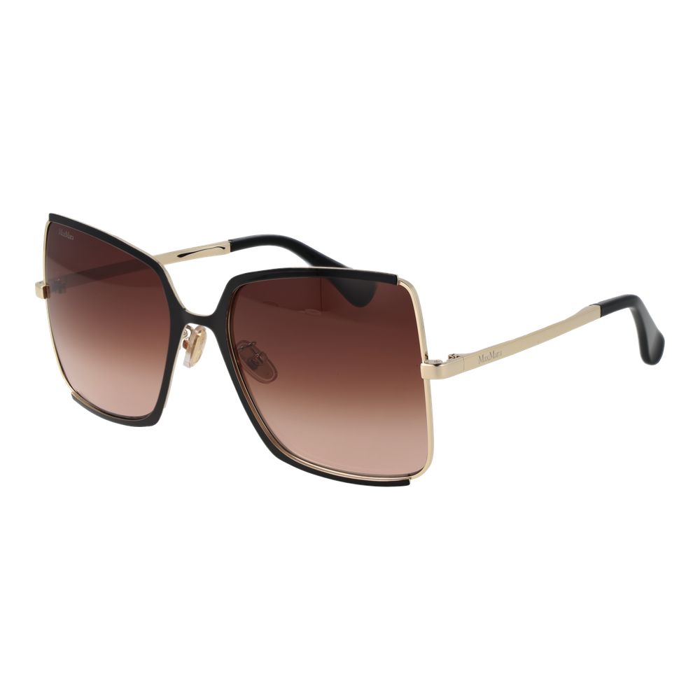 

Черные женские солнцезащитные очки Max Mara, Black