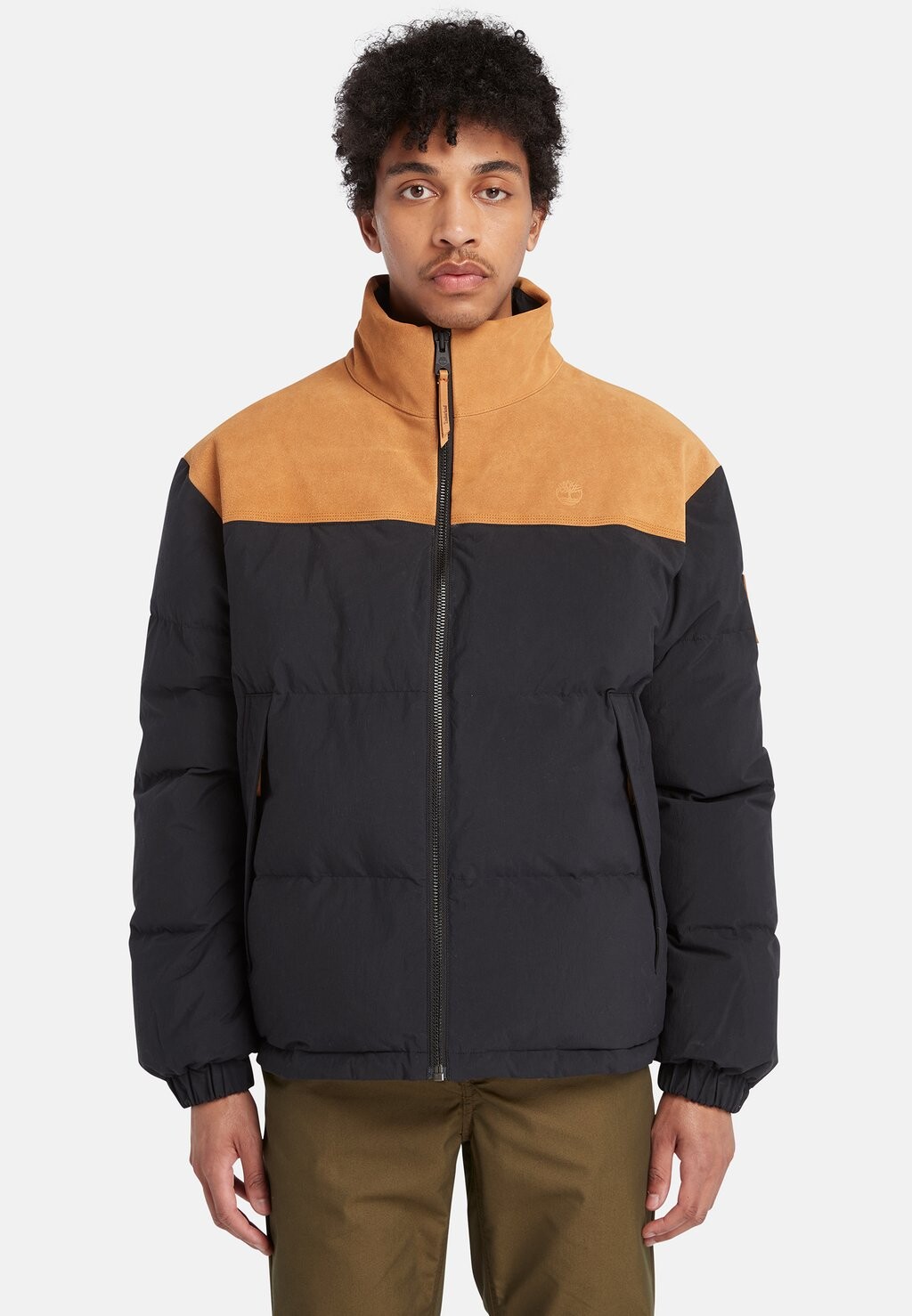 

Пуховик Welch Mountain Ultimate Puffer Timberland, черный