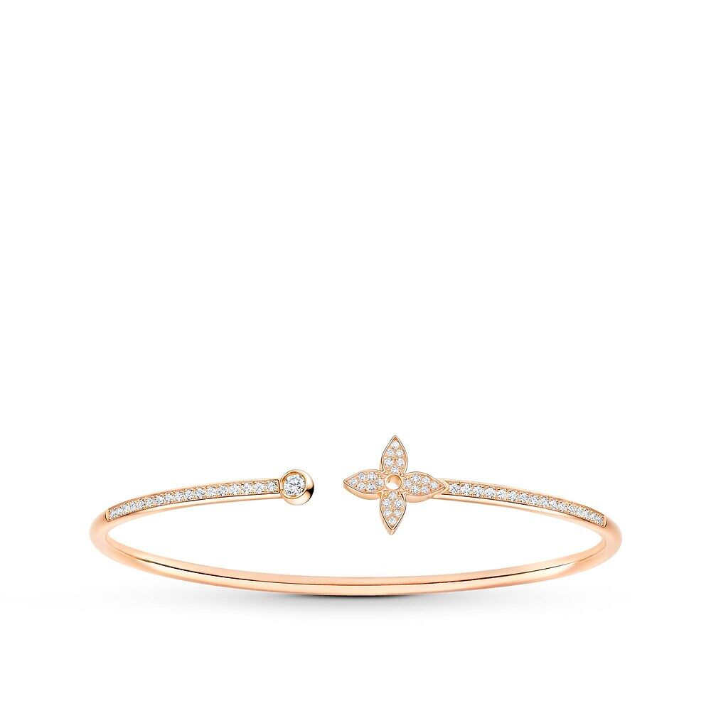 

Браслет Idylle Blossom Twist, розовое золото и бриллианты Louis Vuitton, розовый
