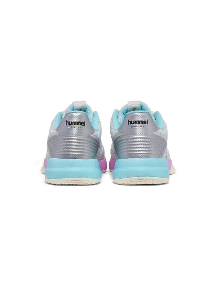 Кроссовки Hummel Indoor Shoe Dagaz Ltd Handball Erwachsene, цвет white/multicolor — фото 2