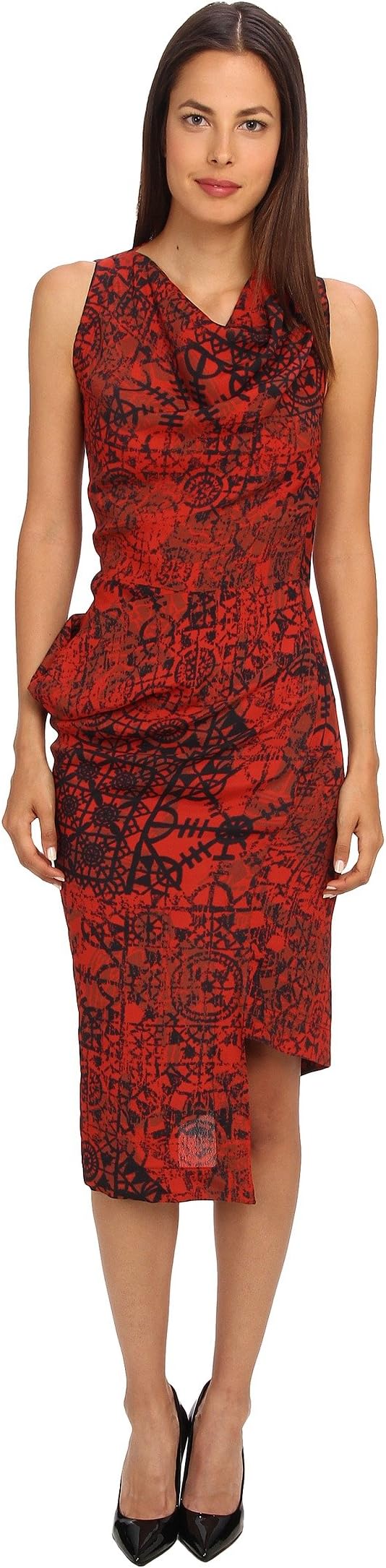 

Платье Vivienne Westwood Redman Dress, оранжевый