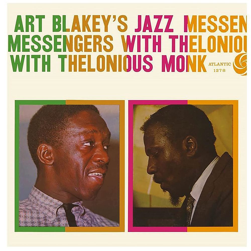 

Диск CD Art Blakey's Jazz Messengers With Thelonious Monk [Deluxe Edition] - Art Blakey's Jazz Messengers, Thelonious Monk