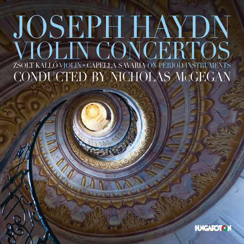 

CD диск Haydn / Kallo / Capella Savaria: Haydn: Violin Concertos