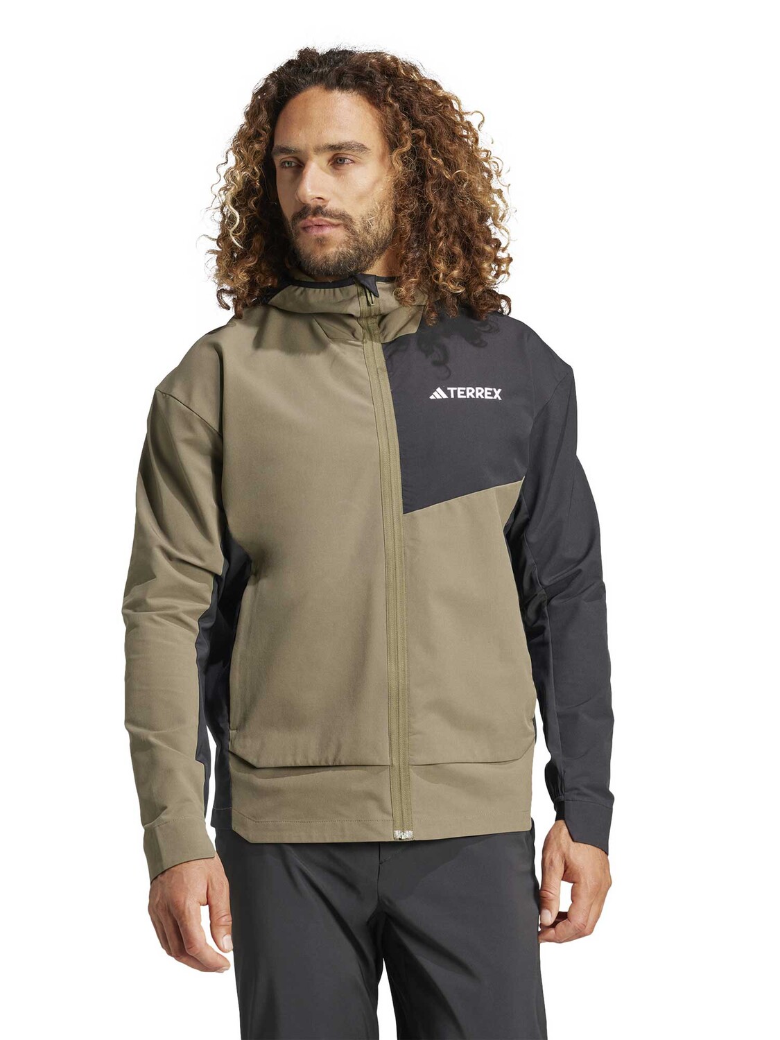 

Куртка Adidas Performance Terrex Multi Softshell Jacket, зеленый