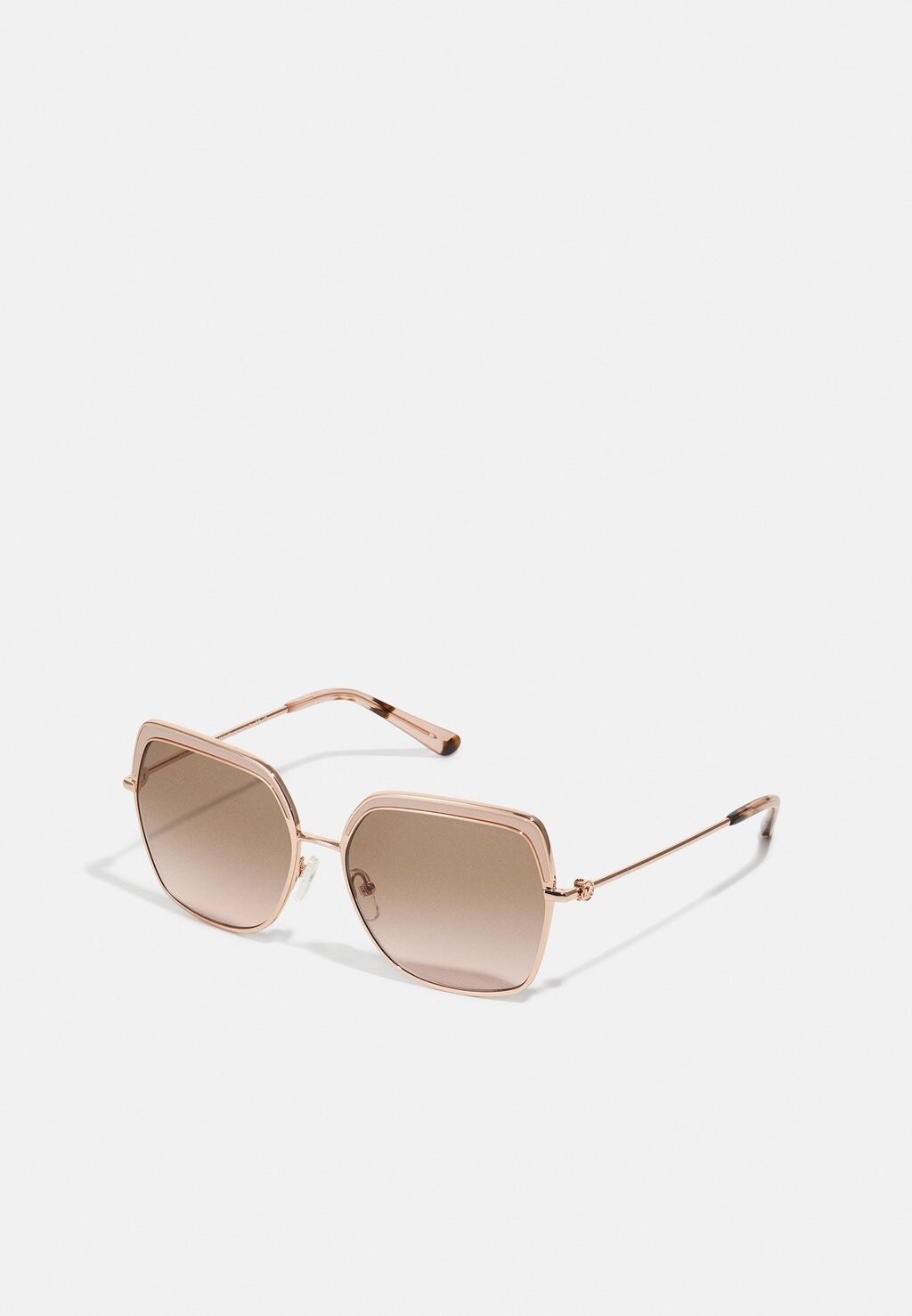 

Солнцезащитные очки Greenpoint Michael Kors, цвет rose-gold-coloured/pink insert