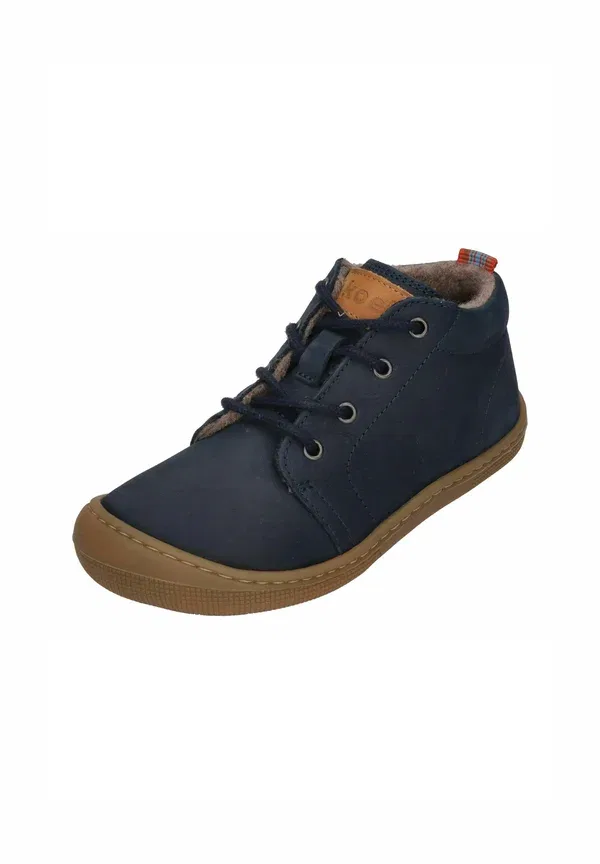 Обувь Barefoot übergangs deli hydro casual lace ups Koel, темно-синий — фото 2