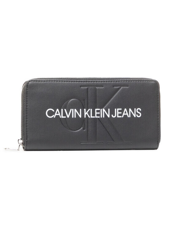 

Большой женский кошелек Calvin Klein, черный