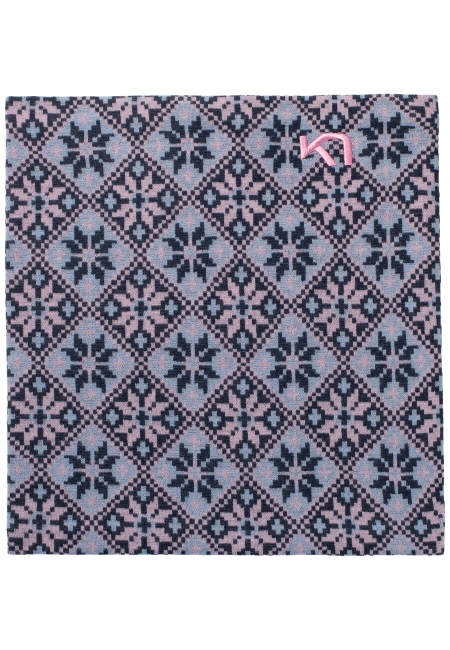 

Шарф-трубка Kari Traa Rose, синий