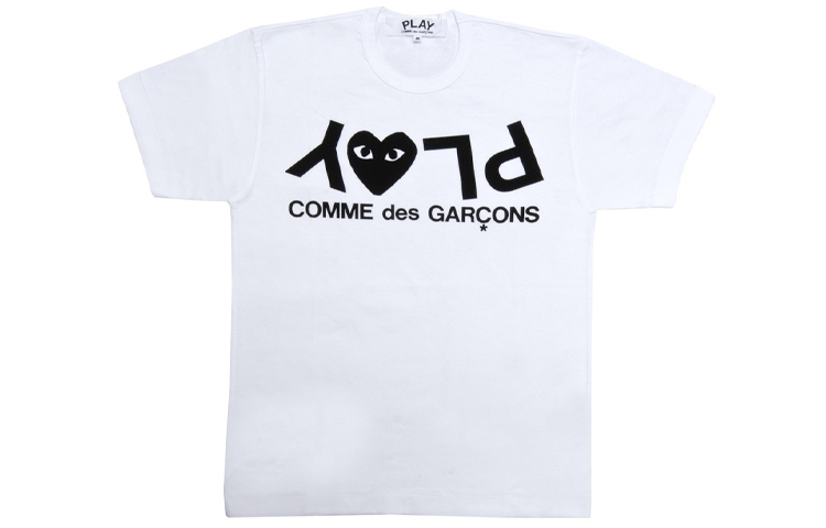 

CDG Play Футболка женская белые