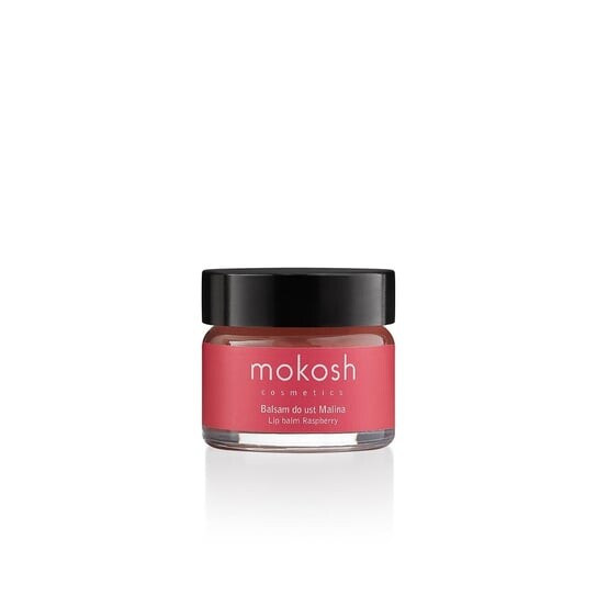 

Бальзам для губ «Малина», 15 мл Mokosh, Lip Balm Raspberry