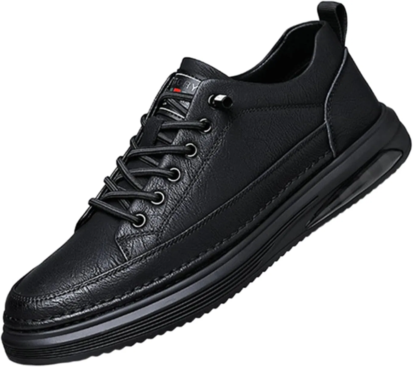 Мужские повседневные кожаные туфли, Loafers & Slip-Ons, черный SywzX&xfybz
