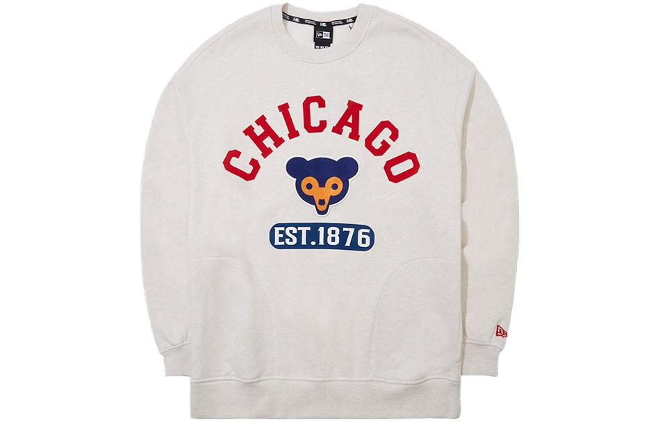 

New Era Свитшот унисекс светло-коричневый