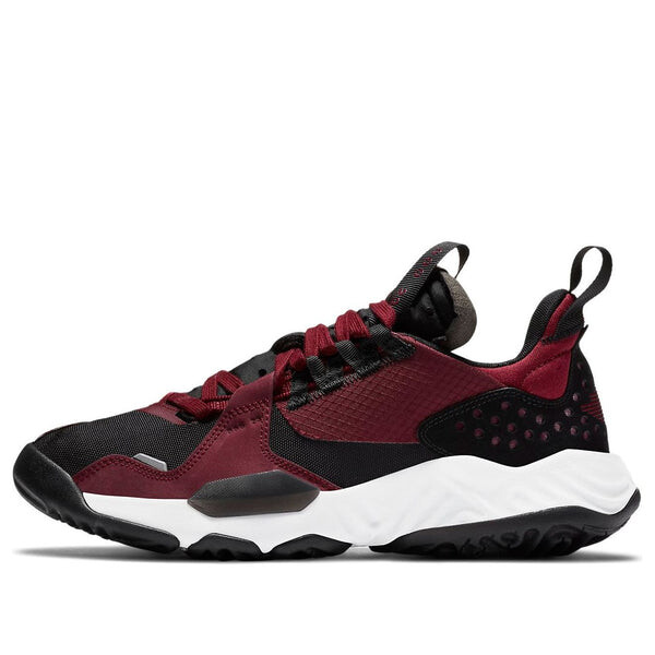Кроссовки дельта Air Jordan, красный