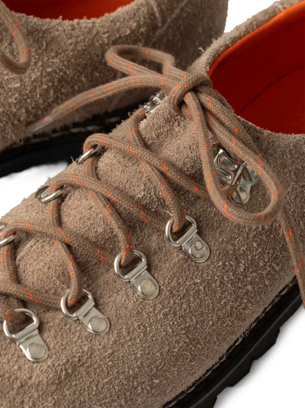 Ботинки на шнуровке с рифленой подошвой Paraboot, нейтральный — фото 3