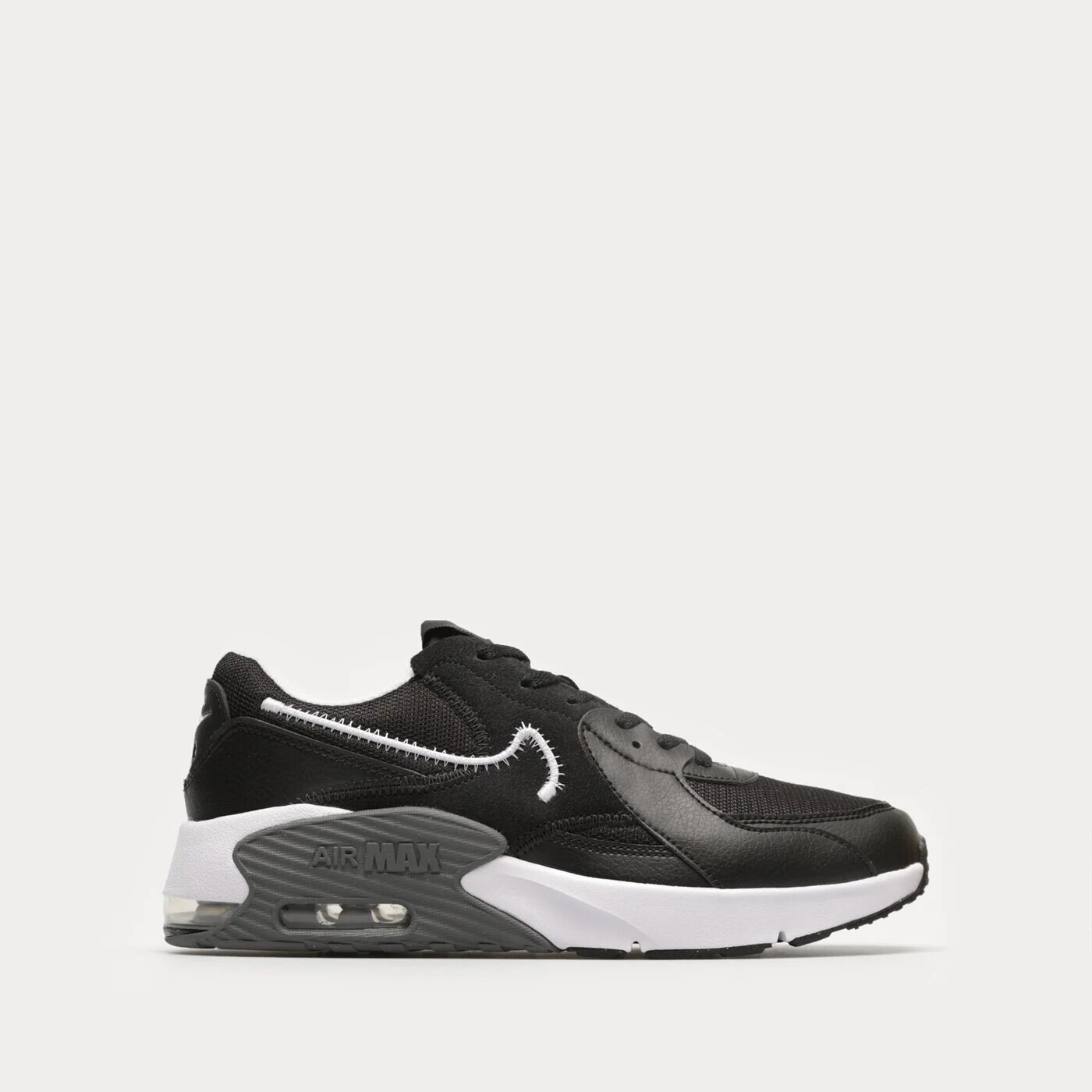 Кроссовки Nike Air Max Excee на шнурках, черный / белый — фото 3