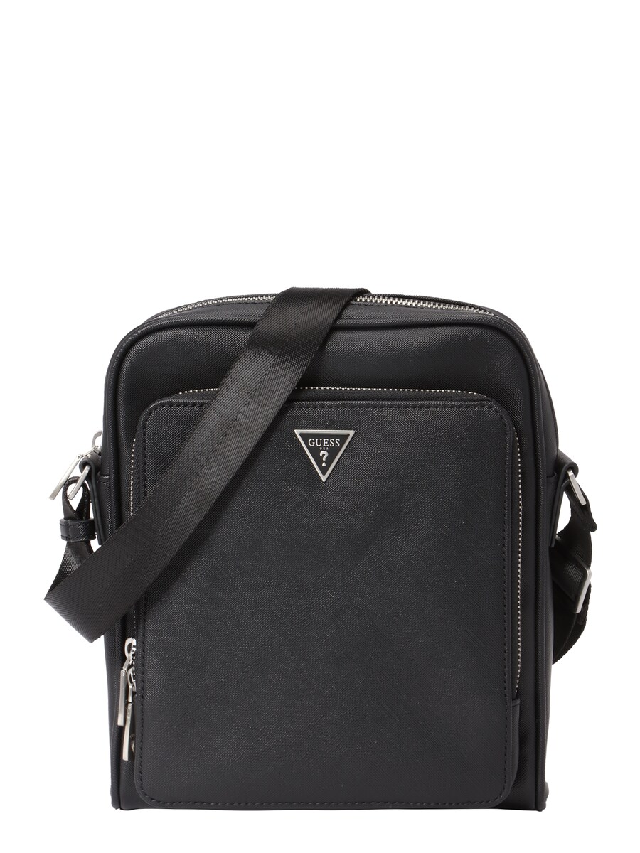 

Сумка кросс-боди GUESS MILANO TOP ZIP XBDY W FRT PCKT, Black