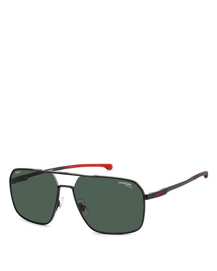 

Солнцезащитные очки Carduc Aviator, 61 мм Carrera, серый