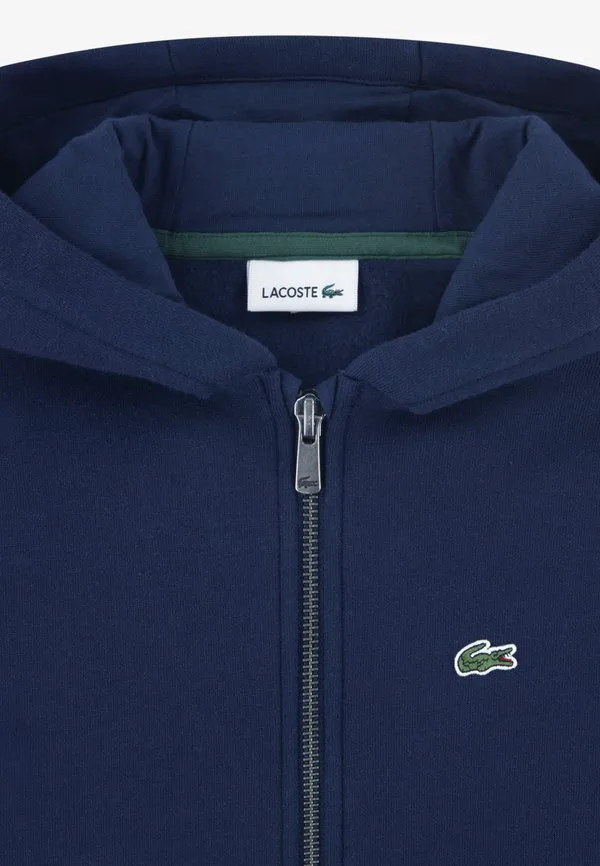 Толстовка с графическим принтом на молнии Lacoste, Marine — фото 3