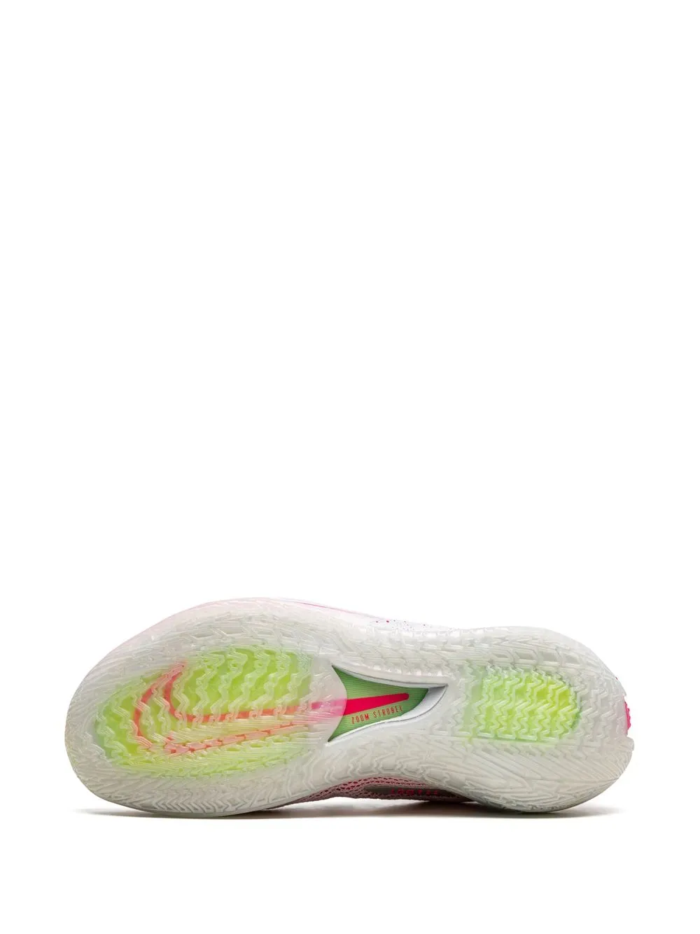 Кроссовки Air Zoom GT Cut Think Pink Nike, металлик — фото 4