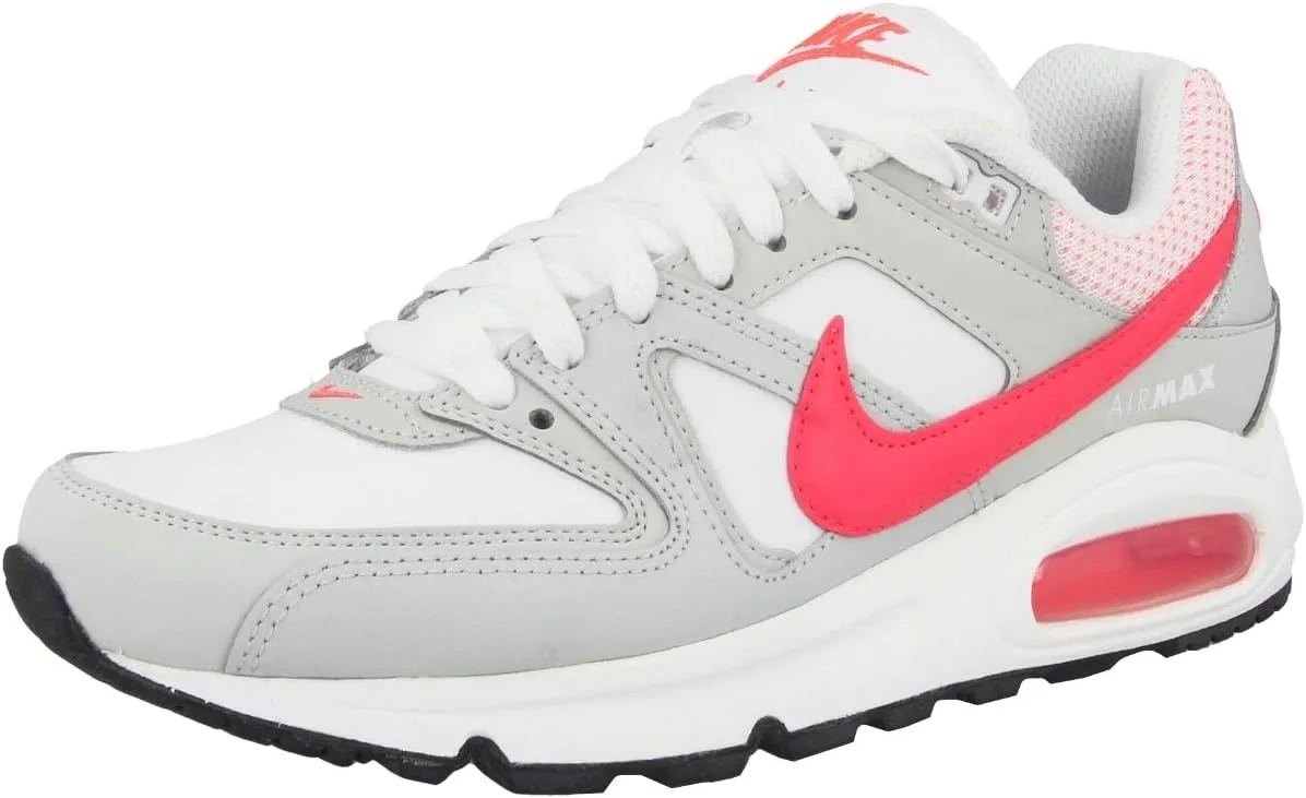 Мужские кроссовки Nike Air Max Command, мужские беговые кроссовки, белый/серый — фото 4