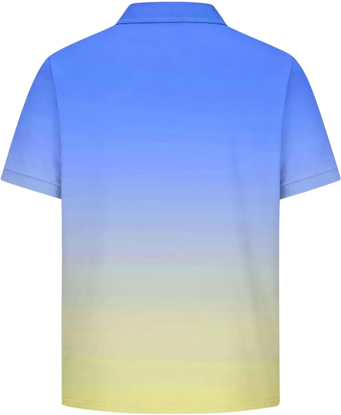 Футболка поло с градиентом для девочек, Zzalalana, Light Blue — фото 4