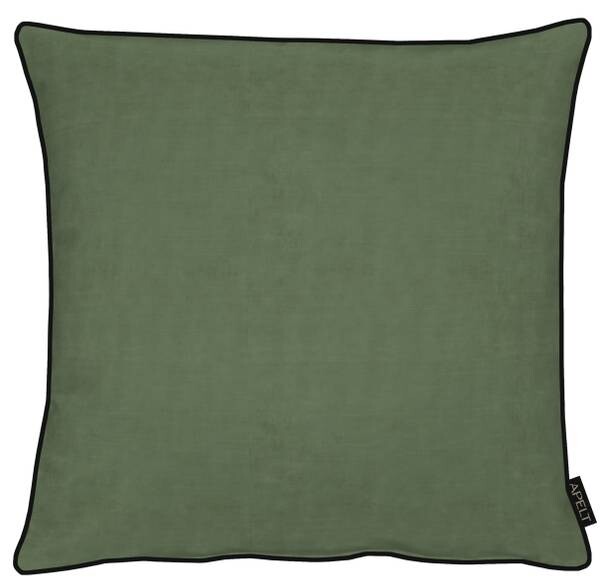 

Декоративная подушка Apelt Ruby, 45x10x45 см, зеленый