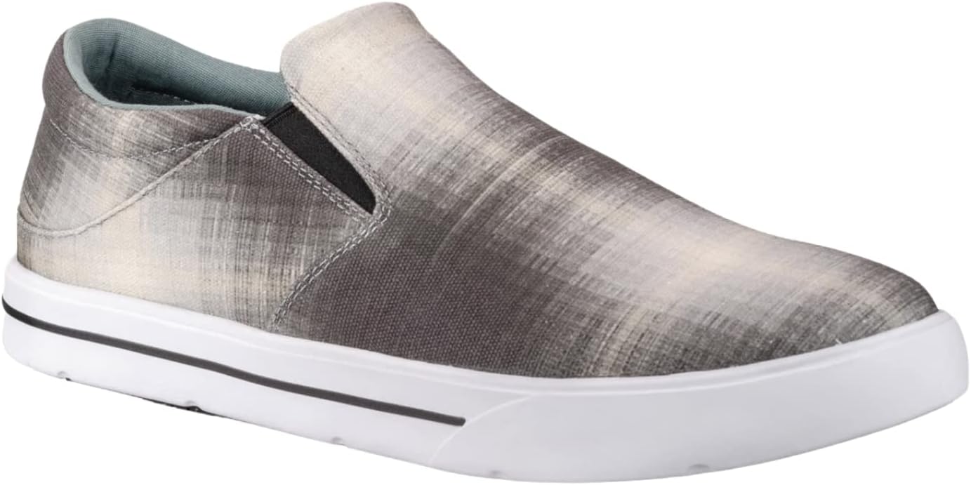 

Мужские слипоны PENDLETON с круглым носком - 100 хлопковый канвас с биоразлагаемой подошвой и мягкой стелькой, черный