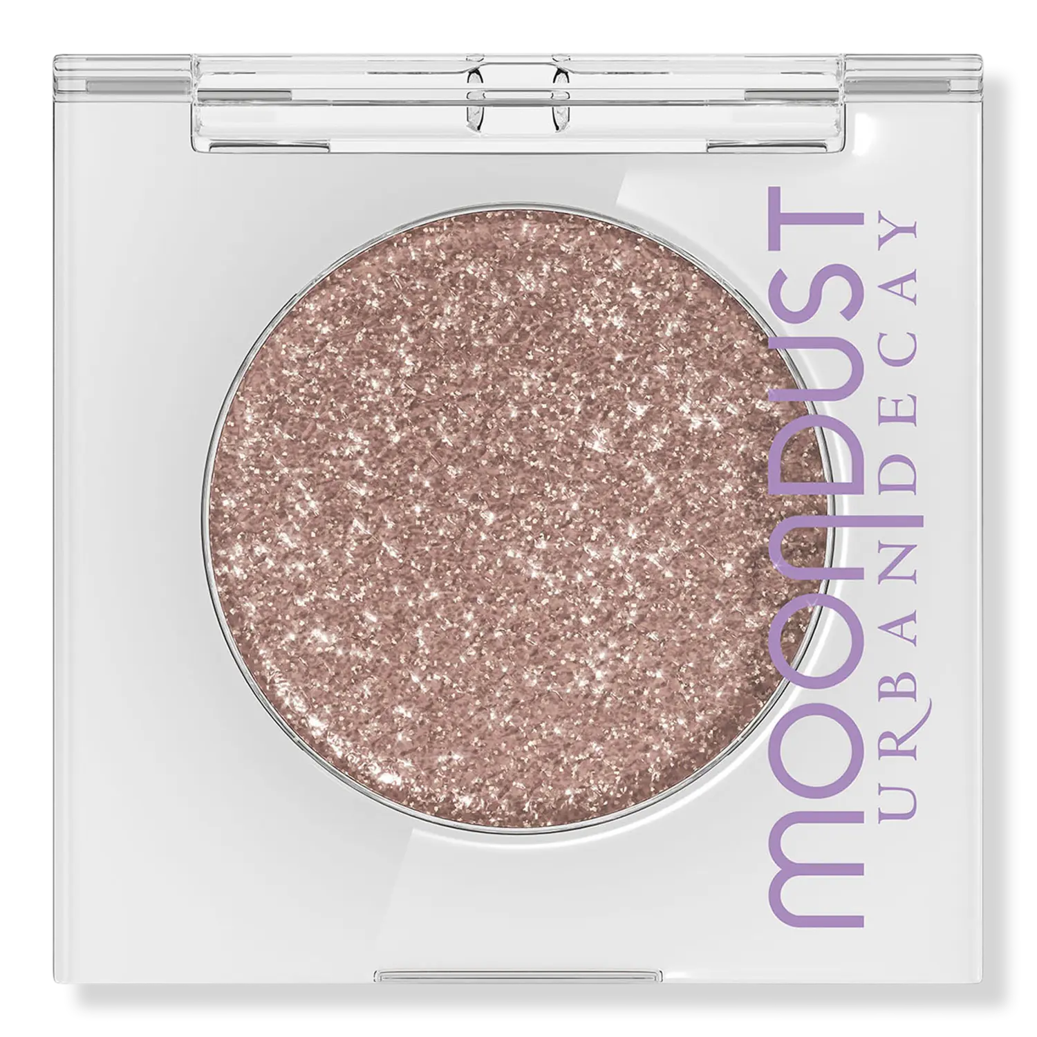 

Одиночные тени для век с блестками Moondust 24/7 Urban Decay Cosmetics, Space Cowboy (light champagne gold with silver sparkle)