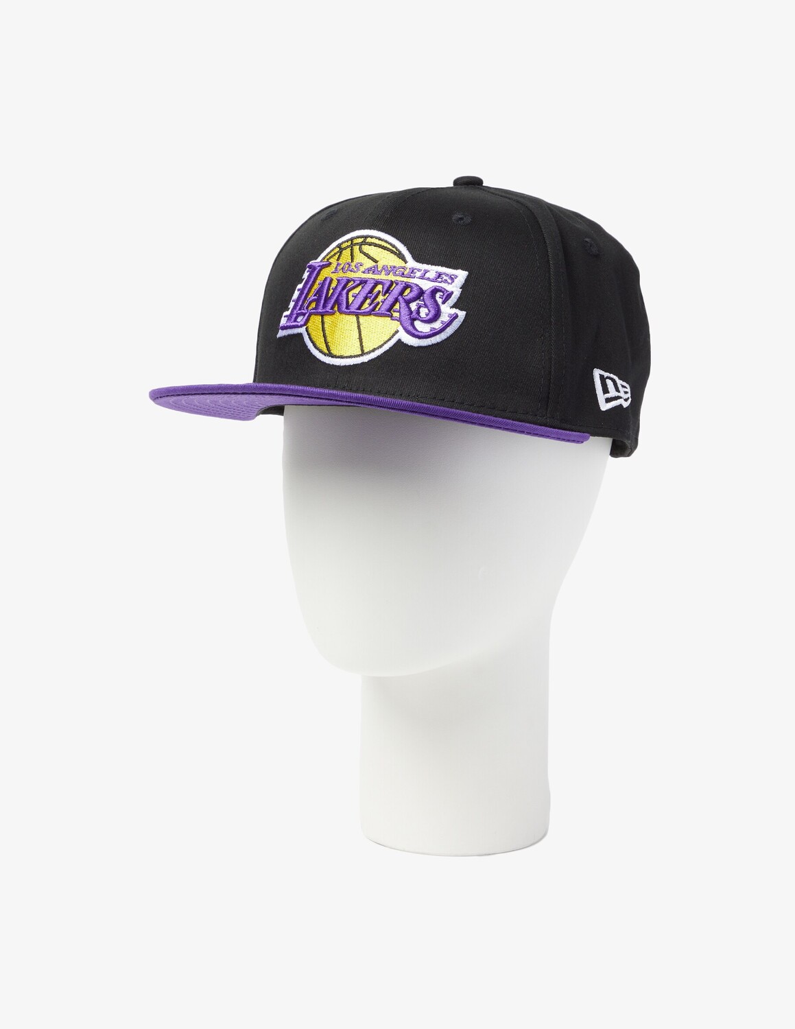 

Бейсбольная кепка Лос-Анджелес Лейкерс New Era, черный