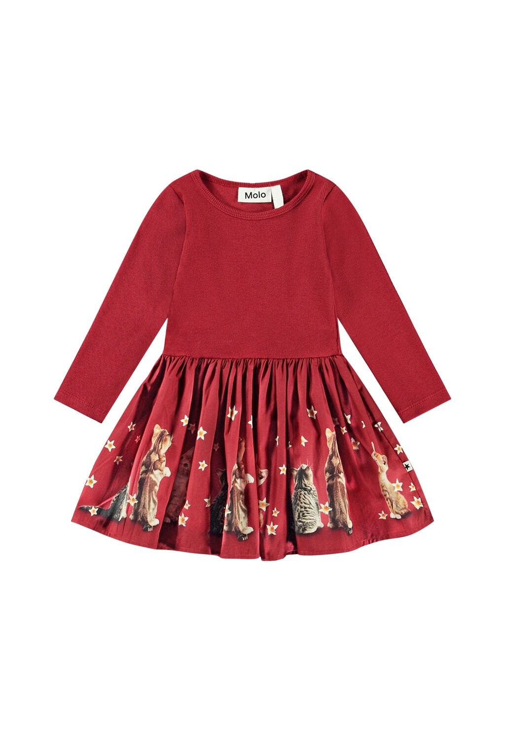 

Платье из джерси BABY CANDI DRESS Molo, красный