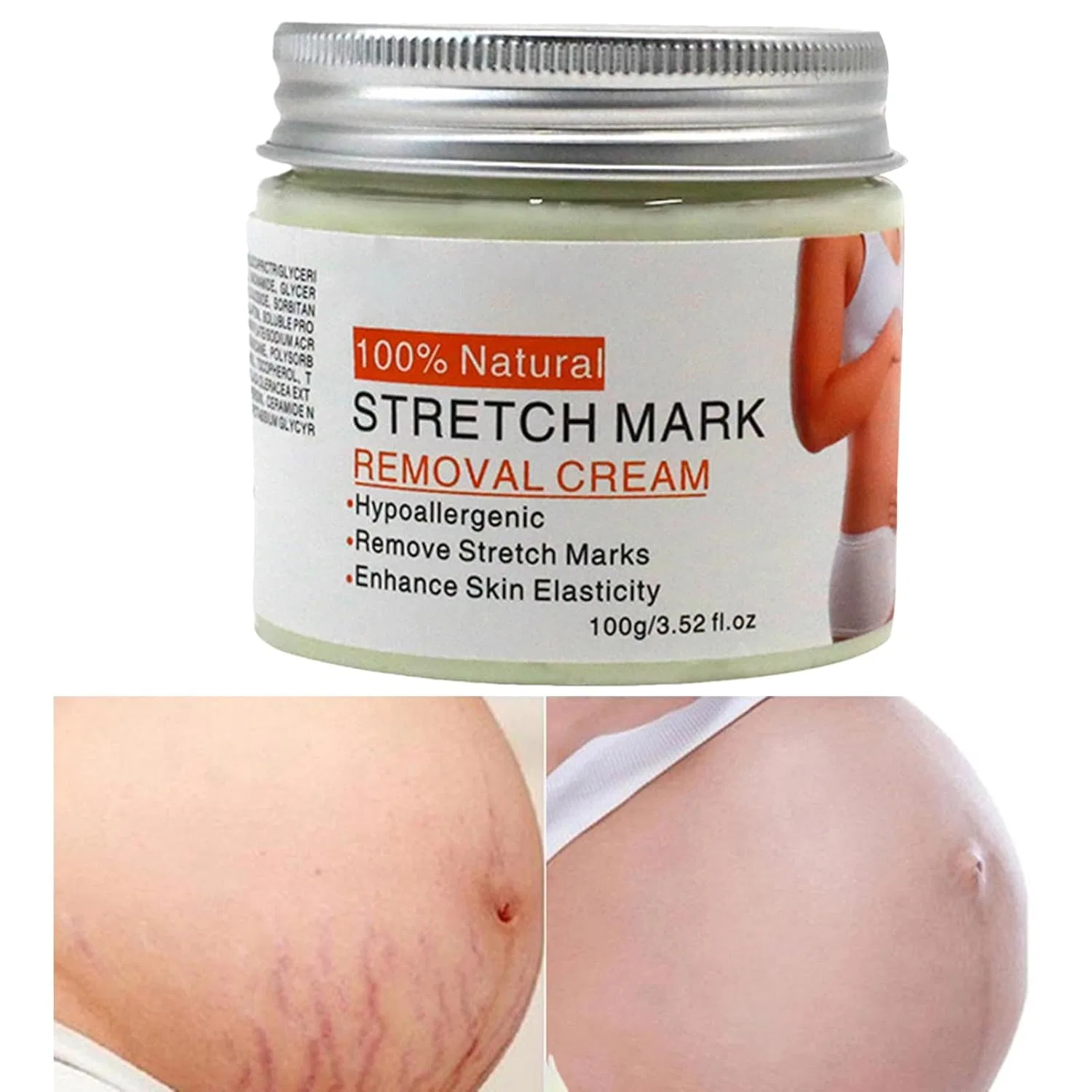 Крем от растяжек Belly Tag 100 г Generisch