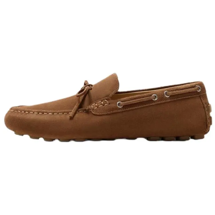 

ZARA Ботильоны мужские коричневые