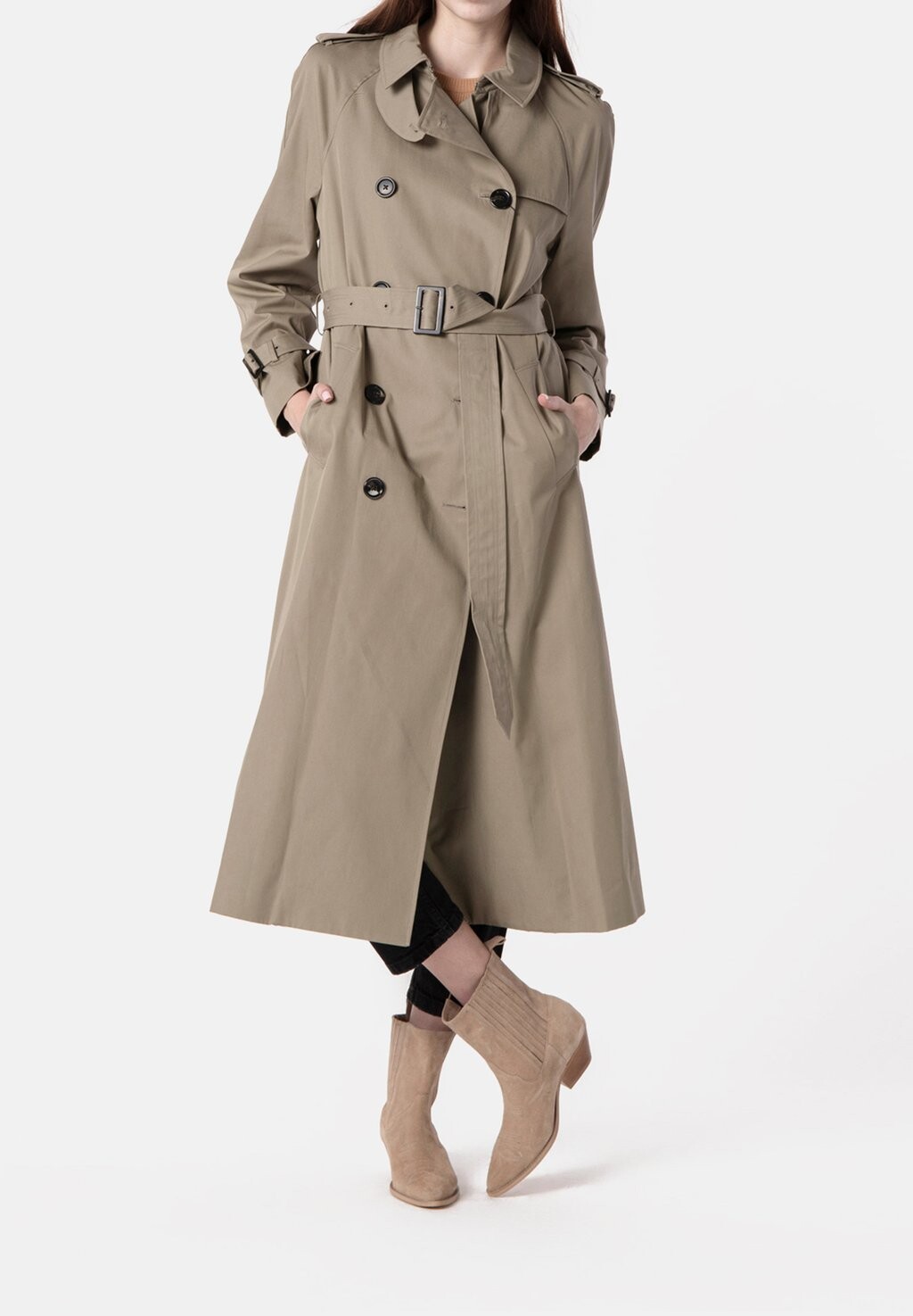 

Байкерские/ковбойские ботильоны L37 NEVER BEEN ALONE, цвет Tan