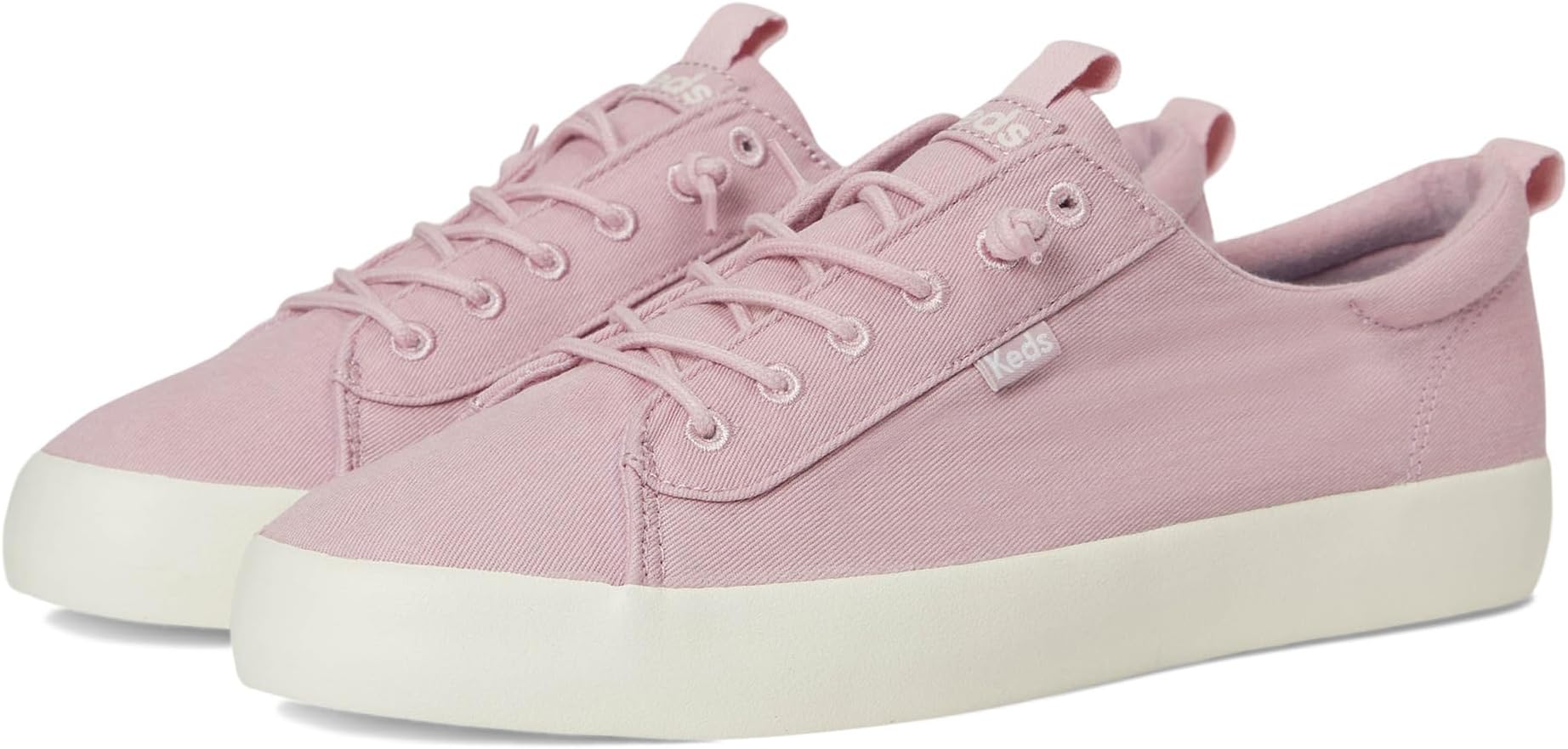 Кроссовки Keds Kickback Canvas, Mauve Washed Twill
