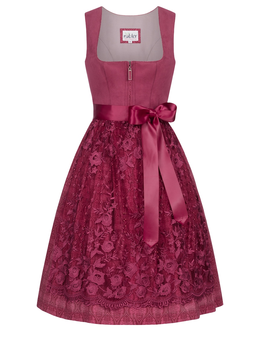 

Широкая юбка в сборку Trachtenhof Nübler midi Gundi, Berry