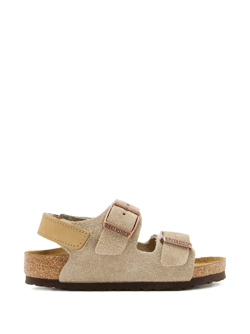 Сандалии Milano с пряжками Birkenstock Kids, нейтральный