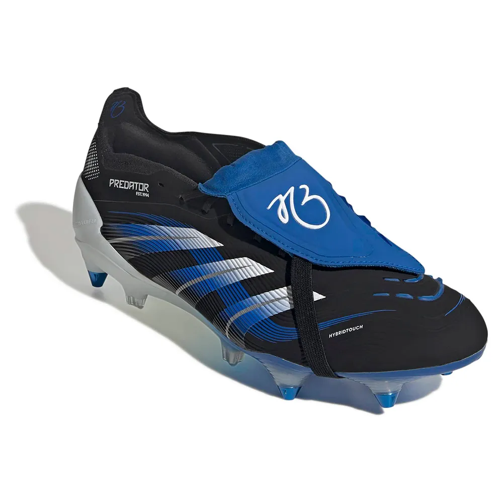Футбольные бутсы adidas Predator Elite Fold-Over-Tongue SG Jude Bellingham, черный — фото 2