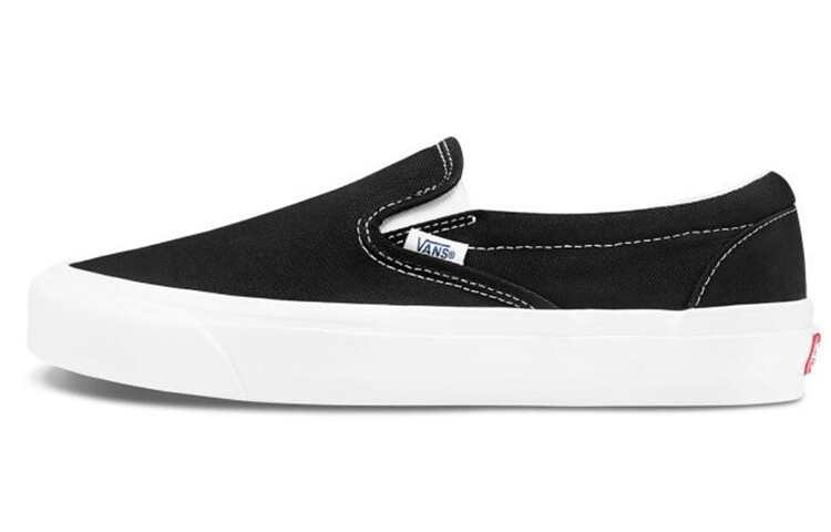 Слипоны Vans Vault Og Classic Slip-On Lx Canvas Black White