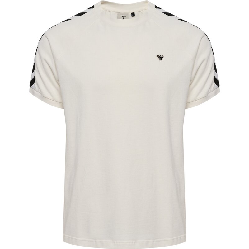 

Футболка hmlarchive boxy t-shirt s/s Hummel, цвет blanc de blanc