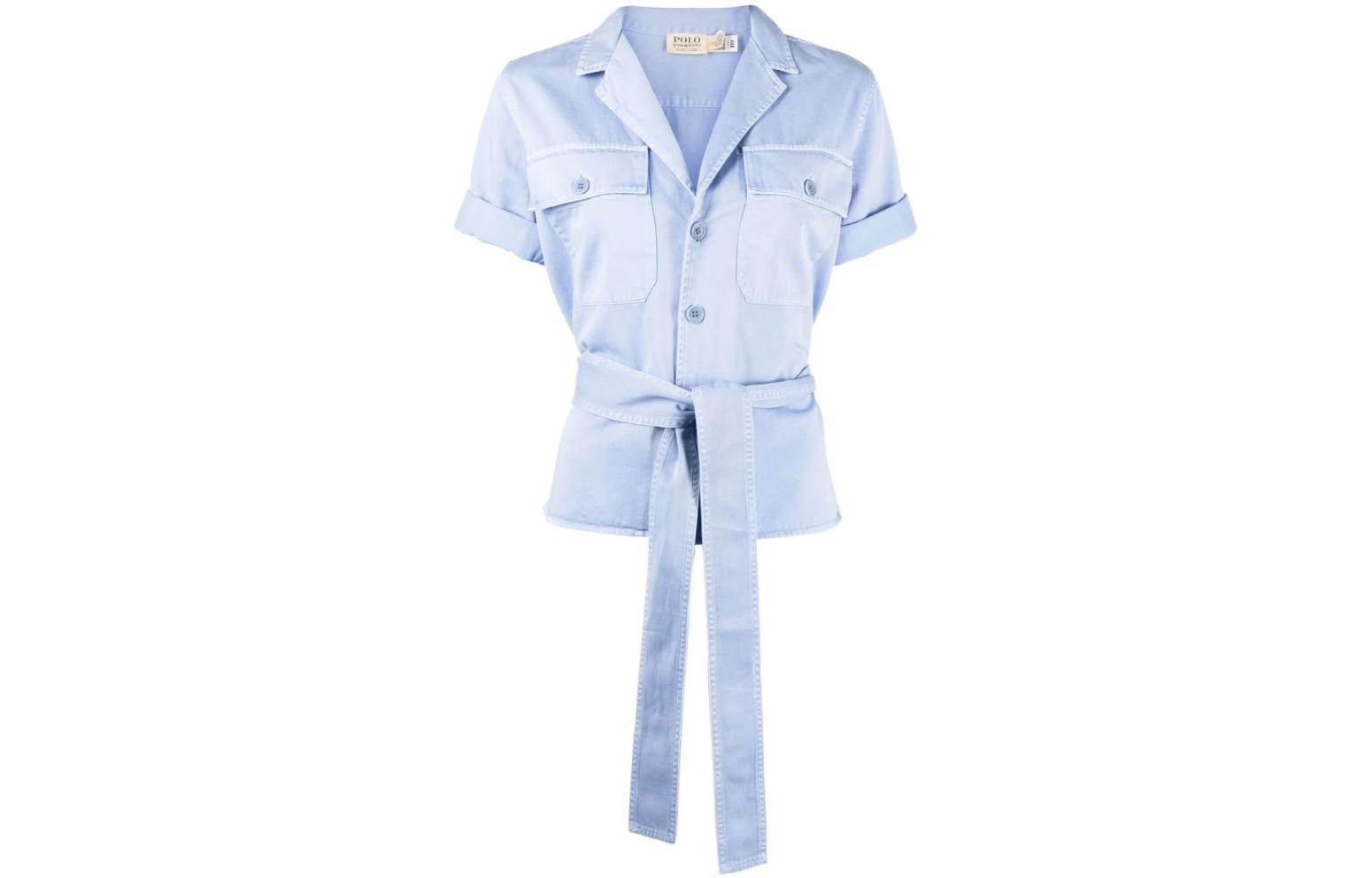 

Футболка SS22 для женщин Polo Ralph Lauren, синий