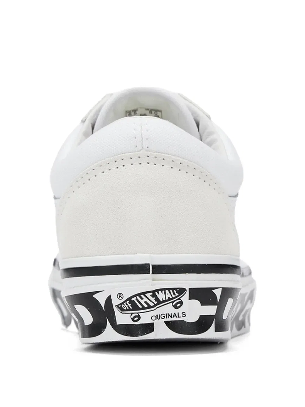 Кроссовки X Vans Old School Cdg, белый — фото 3