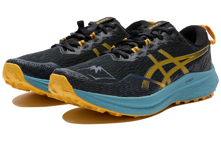 Asics Fuji Lite 4 Кроссовки Мужчины, Black — фото 3