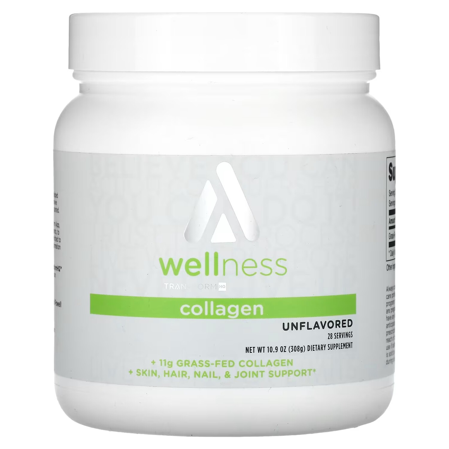 

Коллаген TransformHQ Wellness, 308 г
