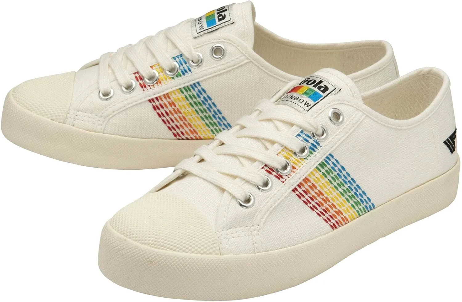

Кроссовки Gola Coaster Rainbow Stitch, белый/мультиколор