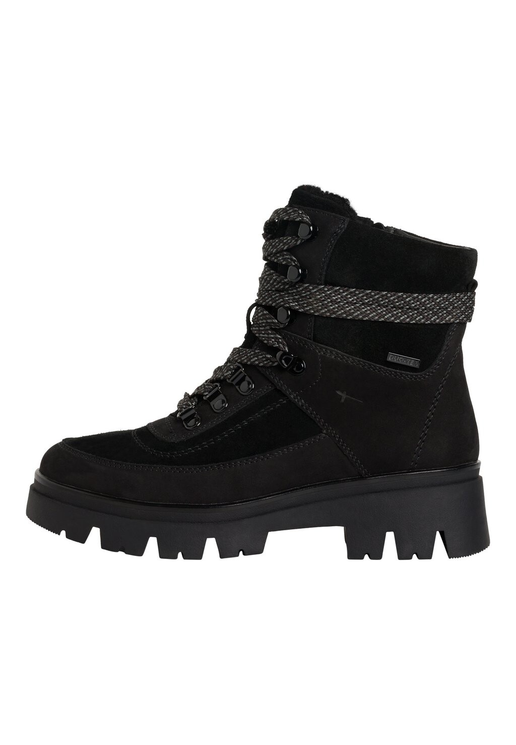 

Зимние сапоги COMFORT Tamaris, черный